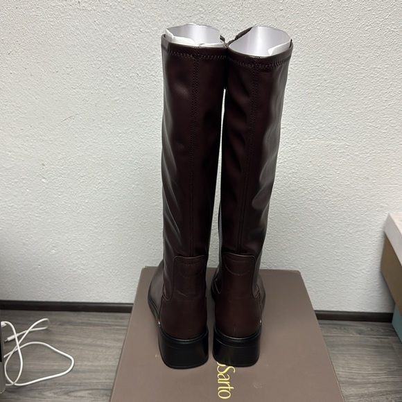 Franco Sarto Giselle Knee High Boot (WIDE CALF) - Picture 8 of 9